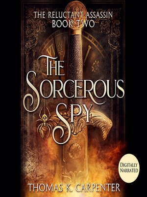 cover image of The Sorcerous Spy